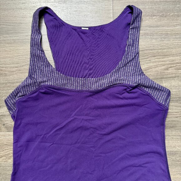Lululemon Women's Run: First Base Tank - Purple - Picture 4 of 7